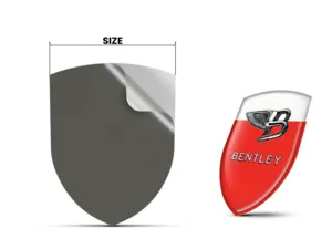 Bentley Insignias Auto Rendimiento Máximo Estilo Pro X Duradero